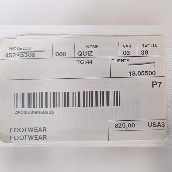 SPORTMAX - Quiz Ankle Bootie - 38 - Picture 7 of 8